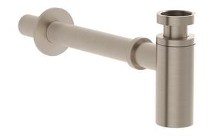 VitrA Universal Bottle Trap - Brushed Nickel